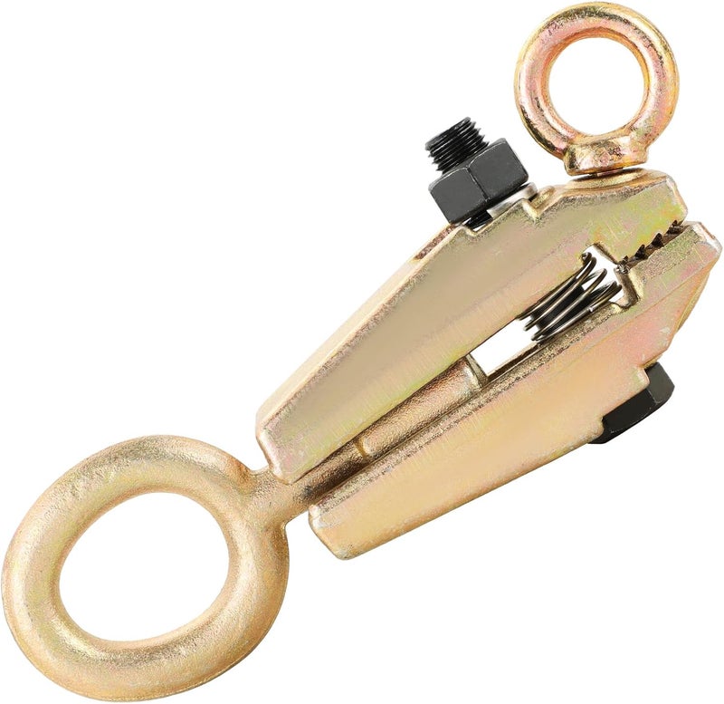 weyleity 5 Ton 2-Way Auto Body Repair Clamp Tool | Self-Tightening Frame Pull Clamps with High Hardness Anti-Rust Grips for Sheet Metal Maintenance & Collision Repair - Image 1